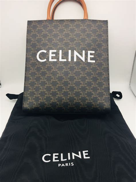 celine triomphe leather canvas review.